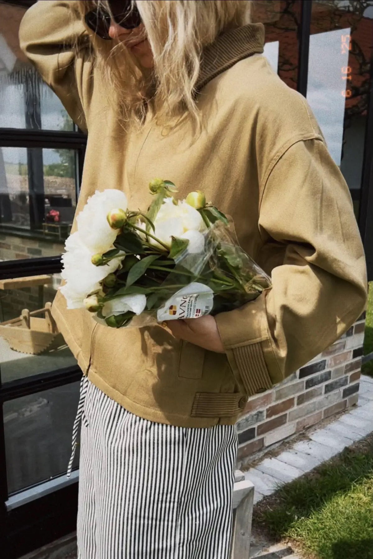 Lollys Laundry MiklaLL Jacke Jacket Armygrün