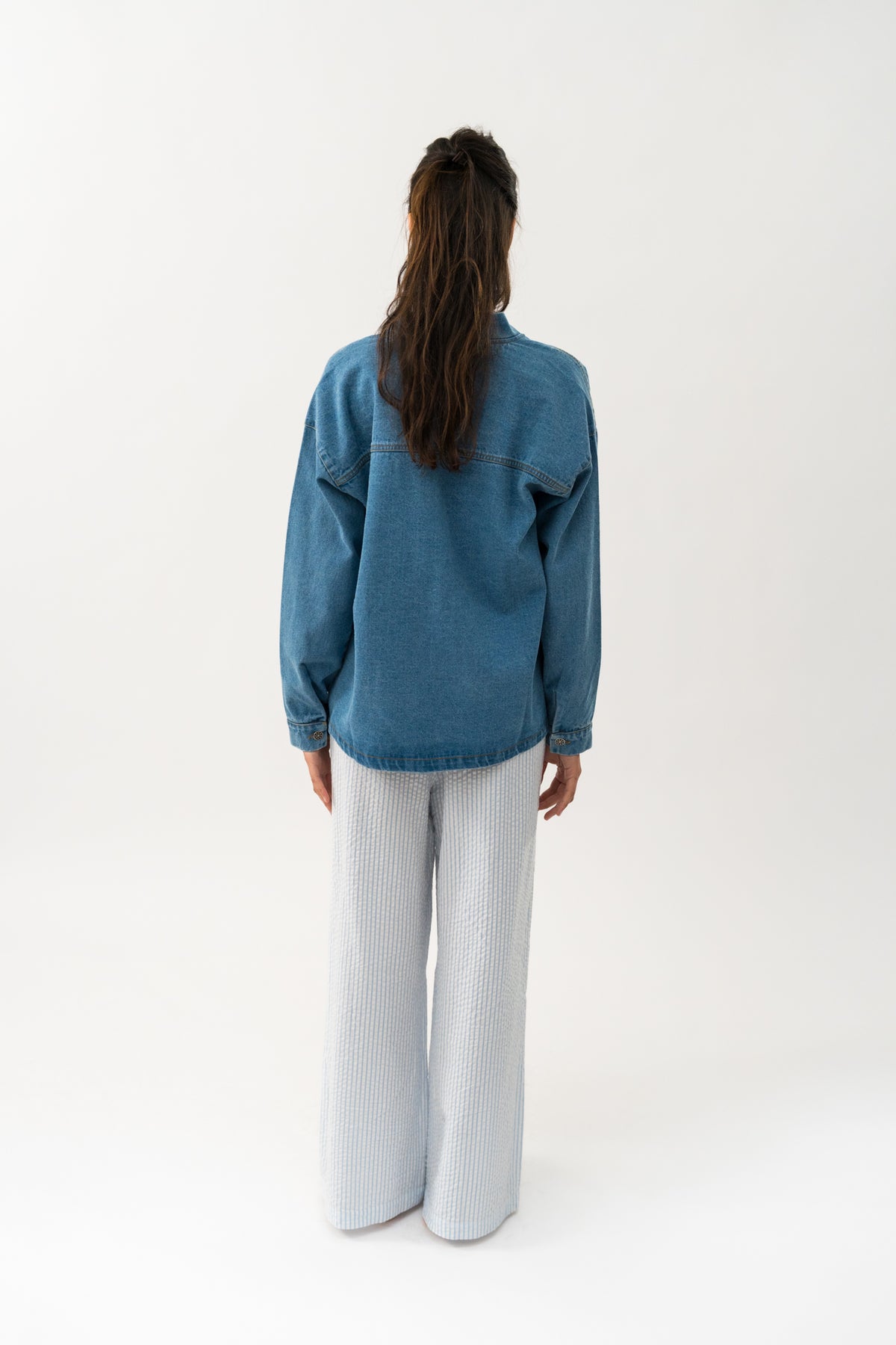 Lollys Laundry MilaLL Jacke Jacket Blaues Denim