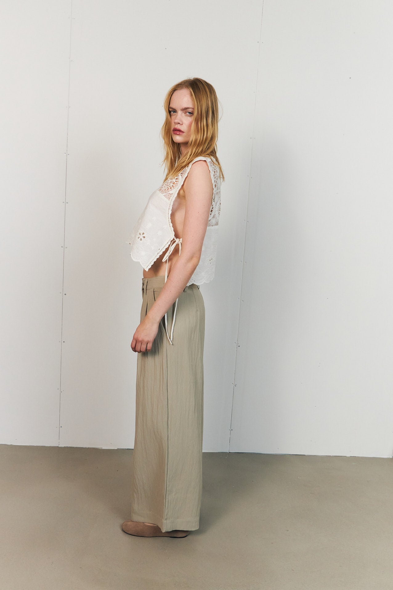 MiloLL Hose - Beige
