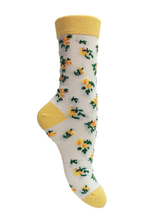 Lollys Laundry MimiLL Socks Accessories 39 Yellow