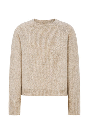 Lollys Laundry MinaLL Strickpullover Jumper Creme