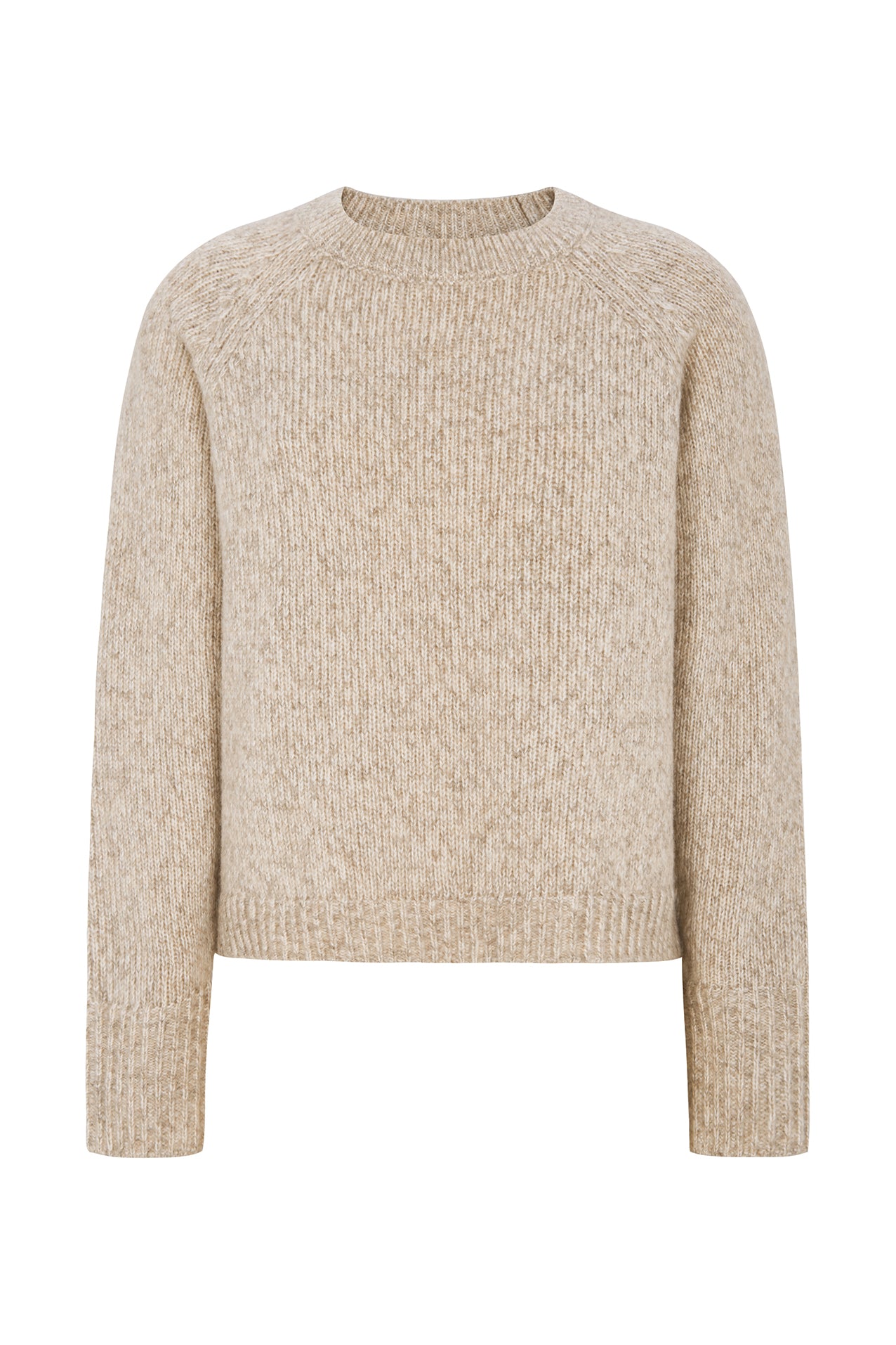 Lollys Laundry MinaLL Strickpullover Jumper Creme