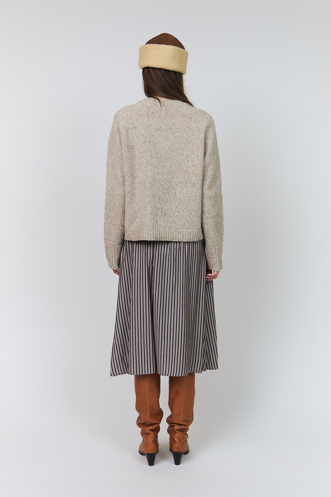 Lollys Laundry MinaLL Strickpullover Jumper Creme