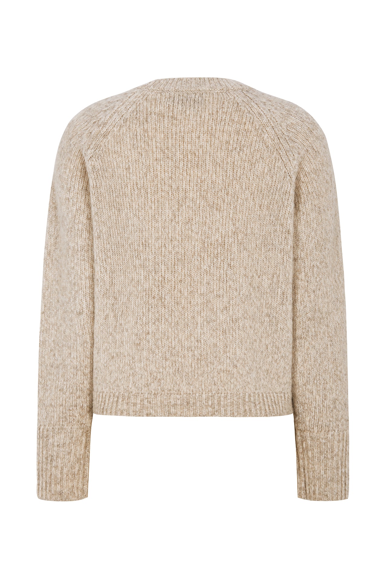 Lollys Laundry MinaLL Strickpullover Jumper Creme