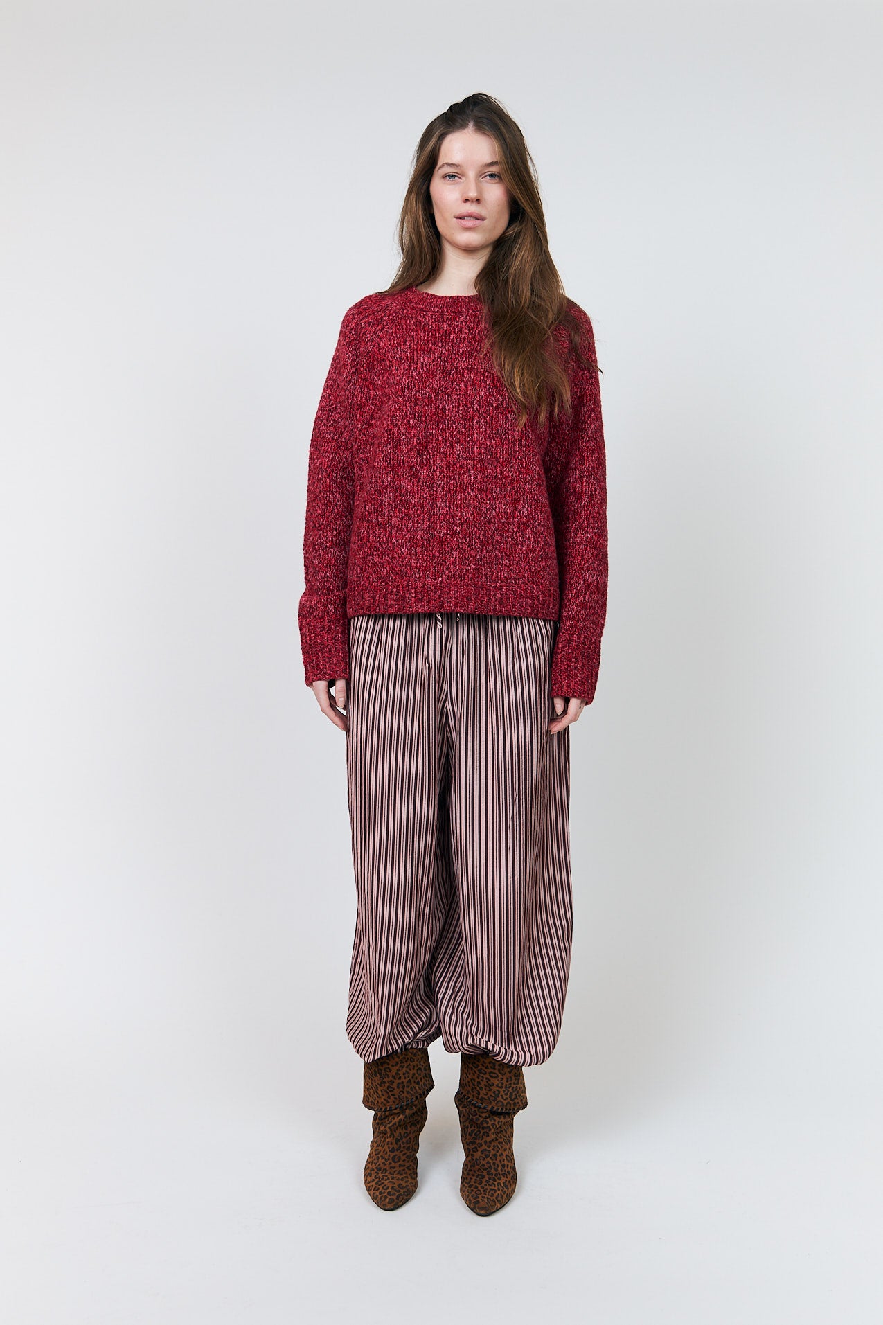 Lollys Laundry MinaLL Strickpullover Jumper Pink