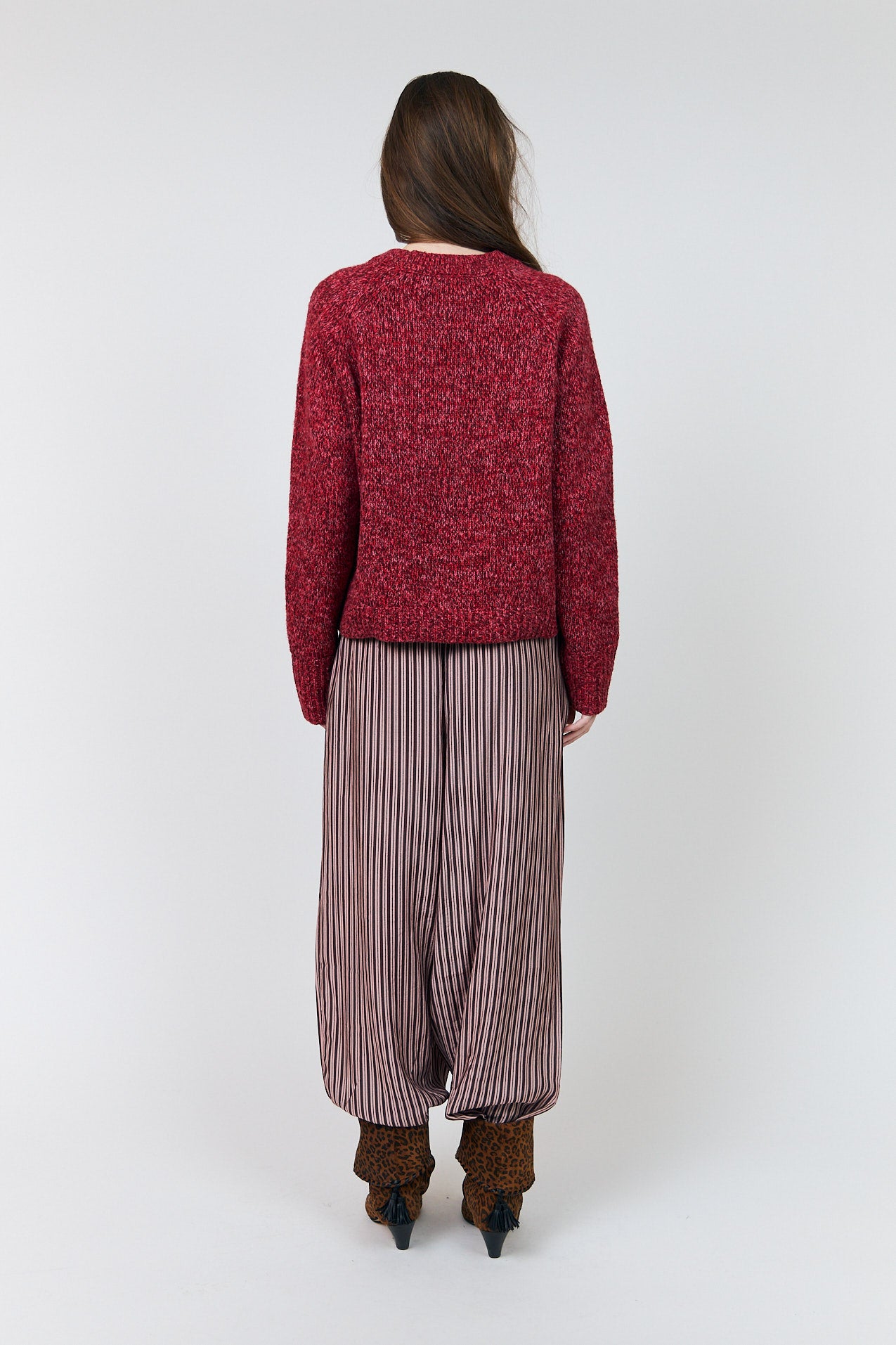 Lollys Laundry MinaLL Strickpullover Jumper Pink