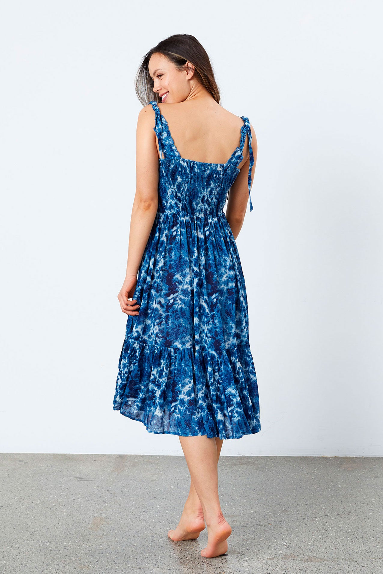 Lollys Laundry Minna Dress Dress 20 Blue