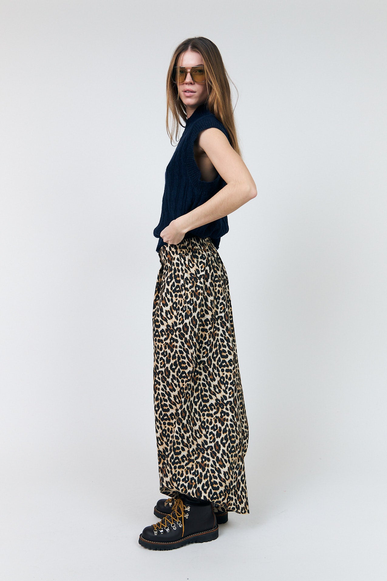 Lollys Laundry MiraLL Hose Pants Leopardenmuster