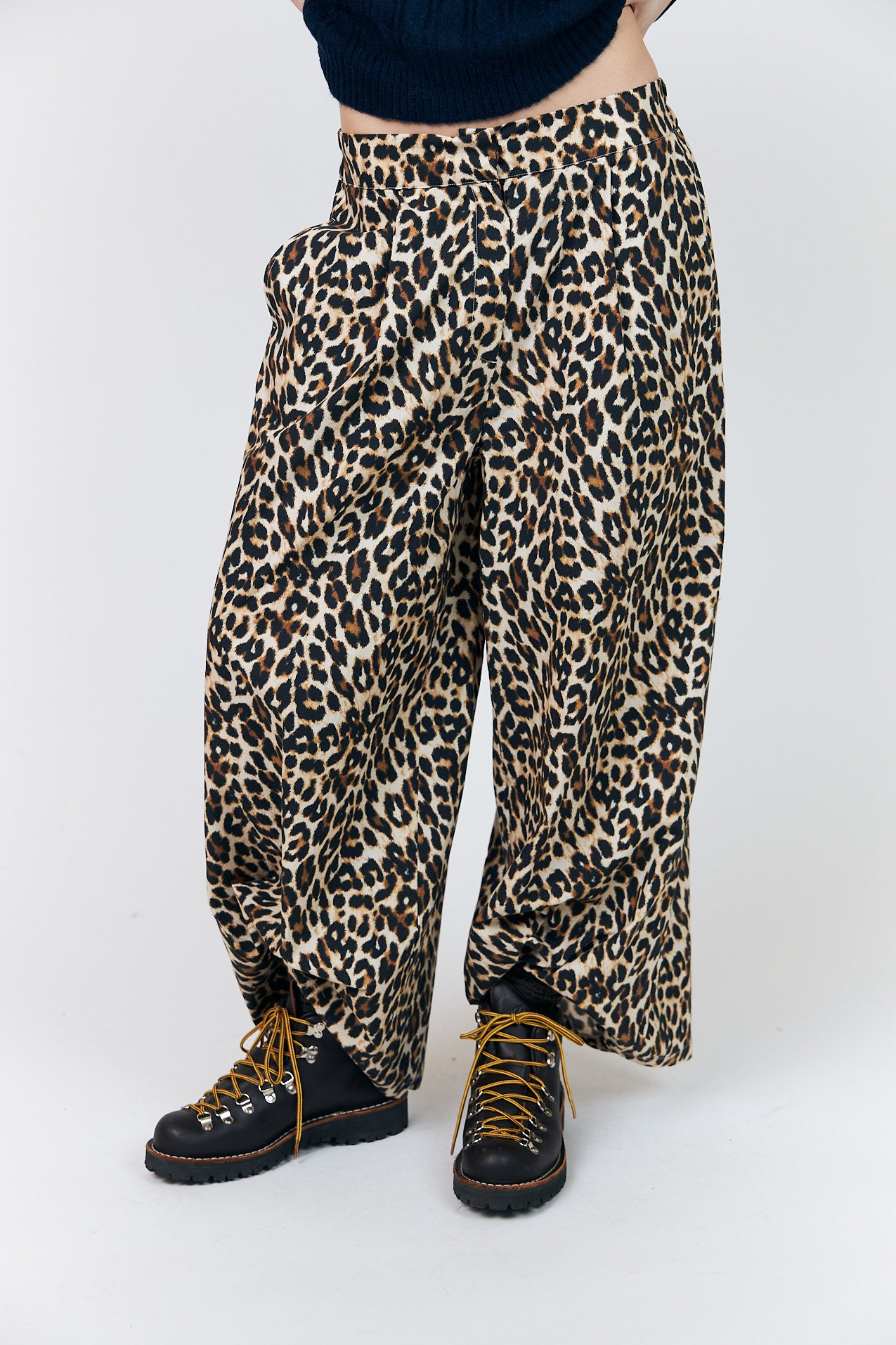 Lollys Laundry MiraLL Hose Pants Leopardenmuster