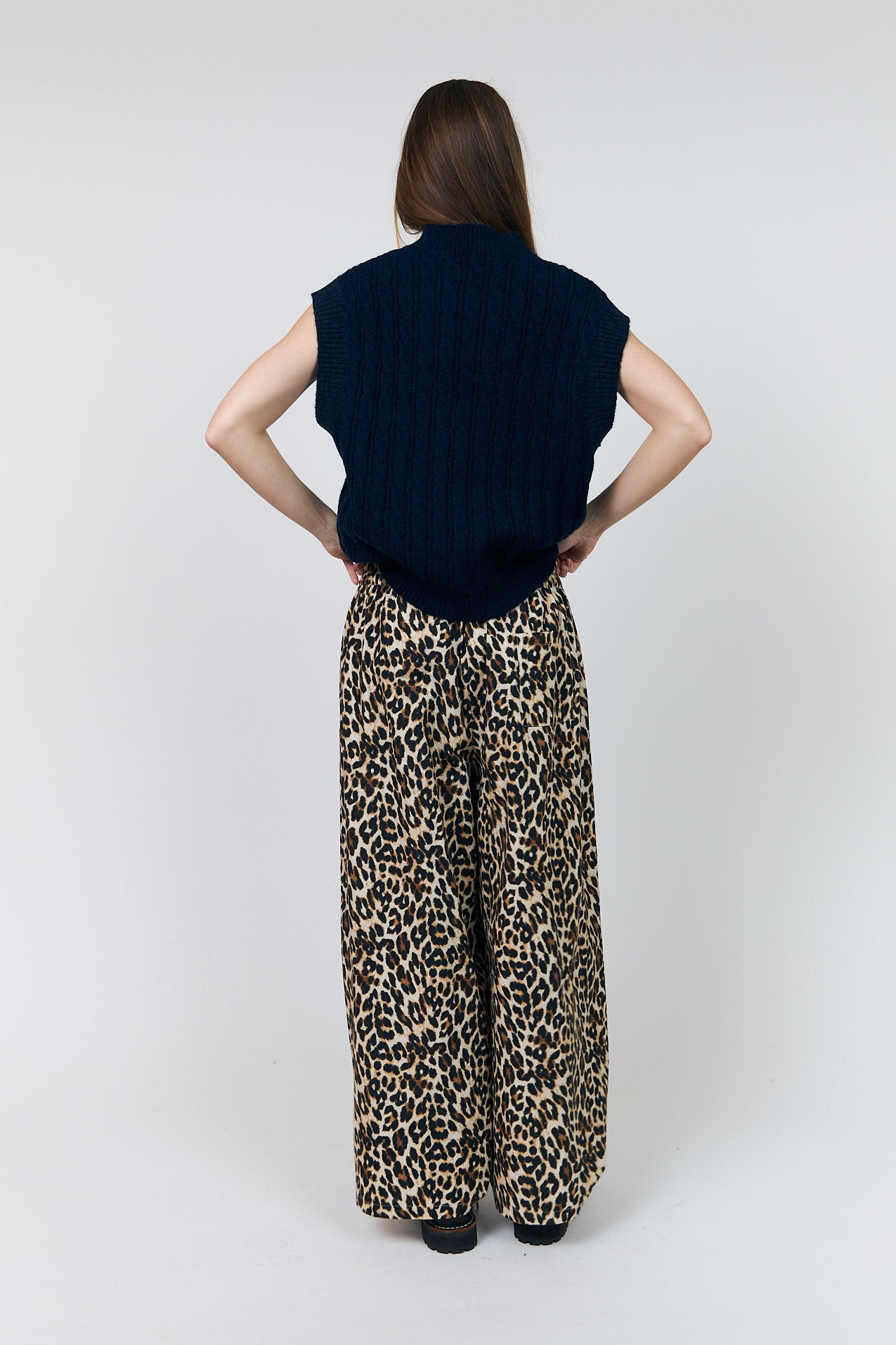 Lollys Laundry MiraLL Hose Pants Leopardenmuster