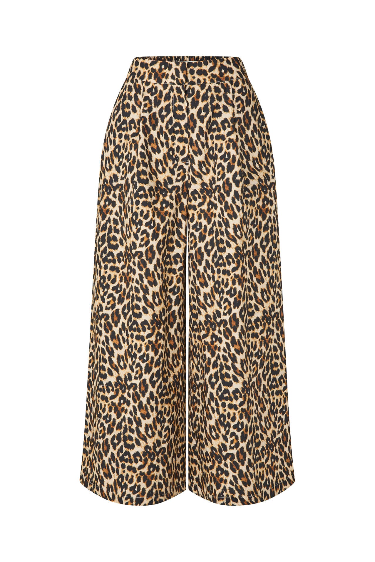 Lollys Laundry MiraLL Hose Pants Leopardenmuster
