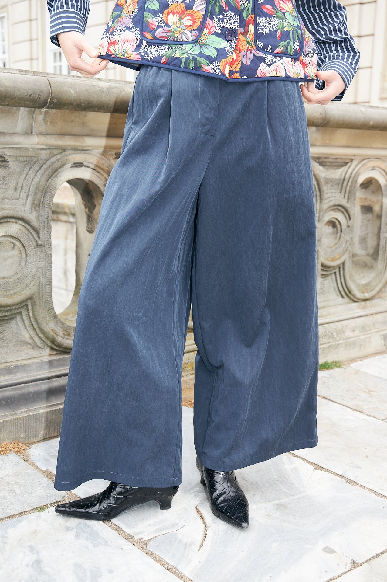Lollys Laundry MiraLL Hose Pants Dunkelblau