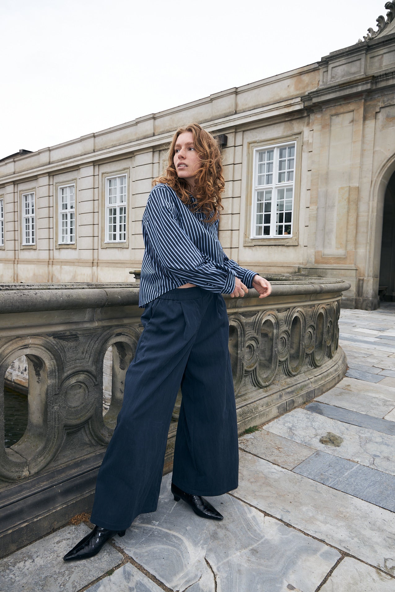 Lollys Laundry MiraLL Hose Pants Dunkelblau