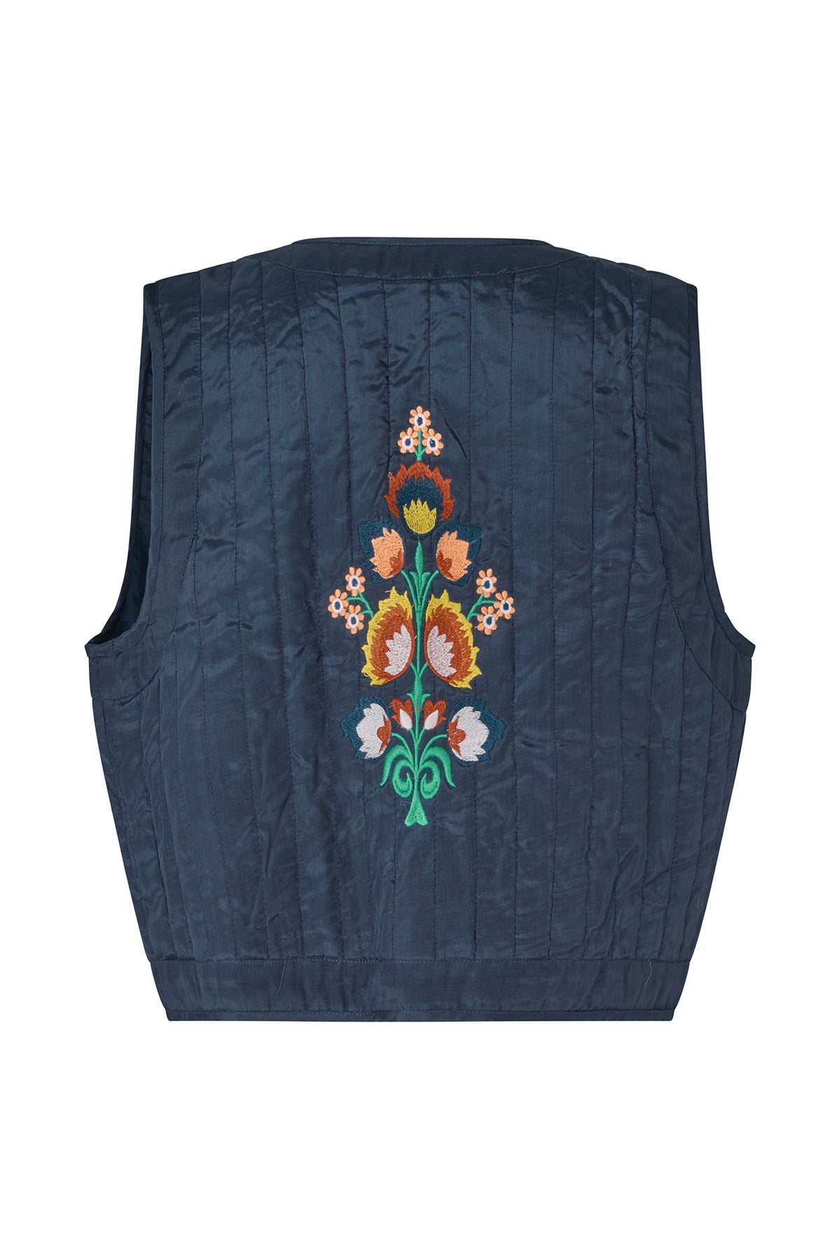 Lollys Laundry MistLL Weste Vest Dunkelblau