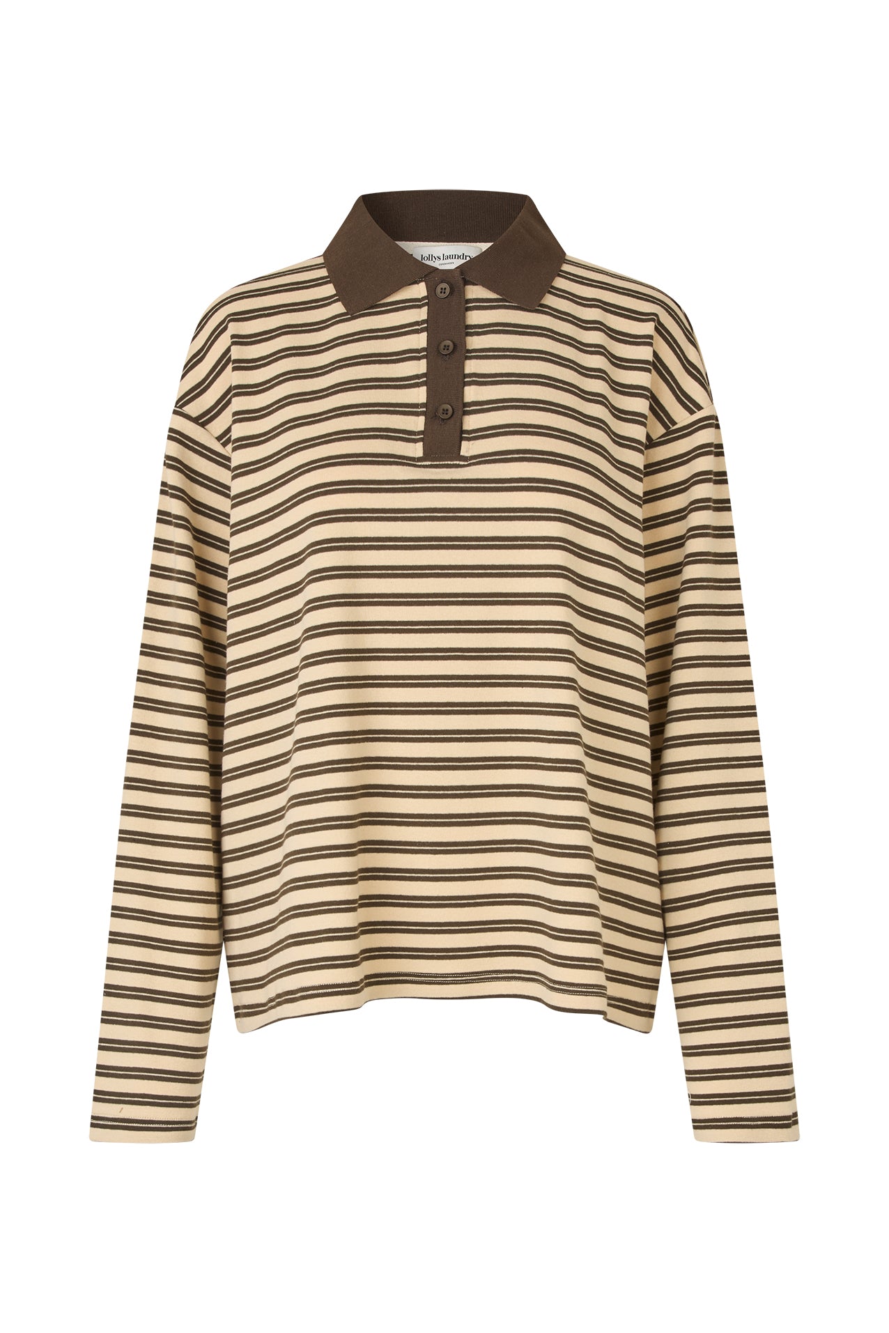 MobyLL Polo T-Shirt - Dark Mokka