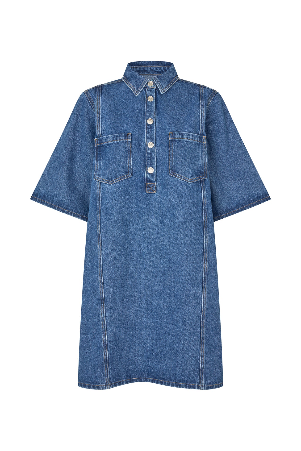 MolaLL Denimkleid - Blue