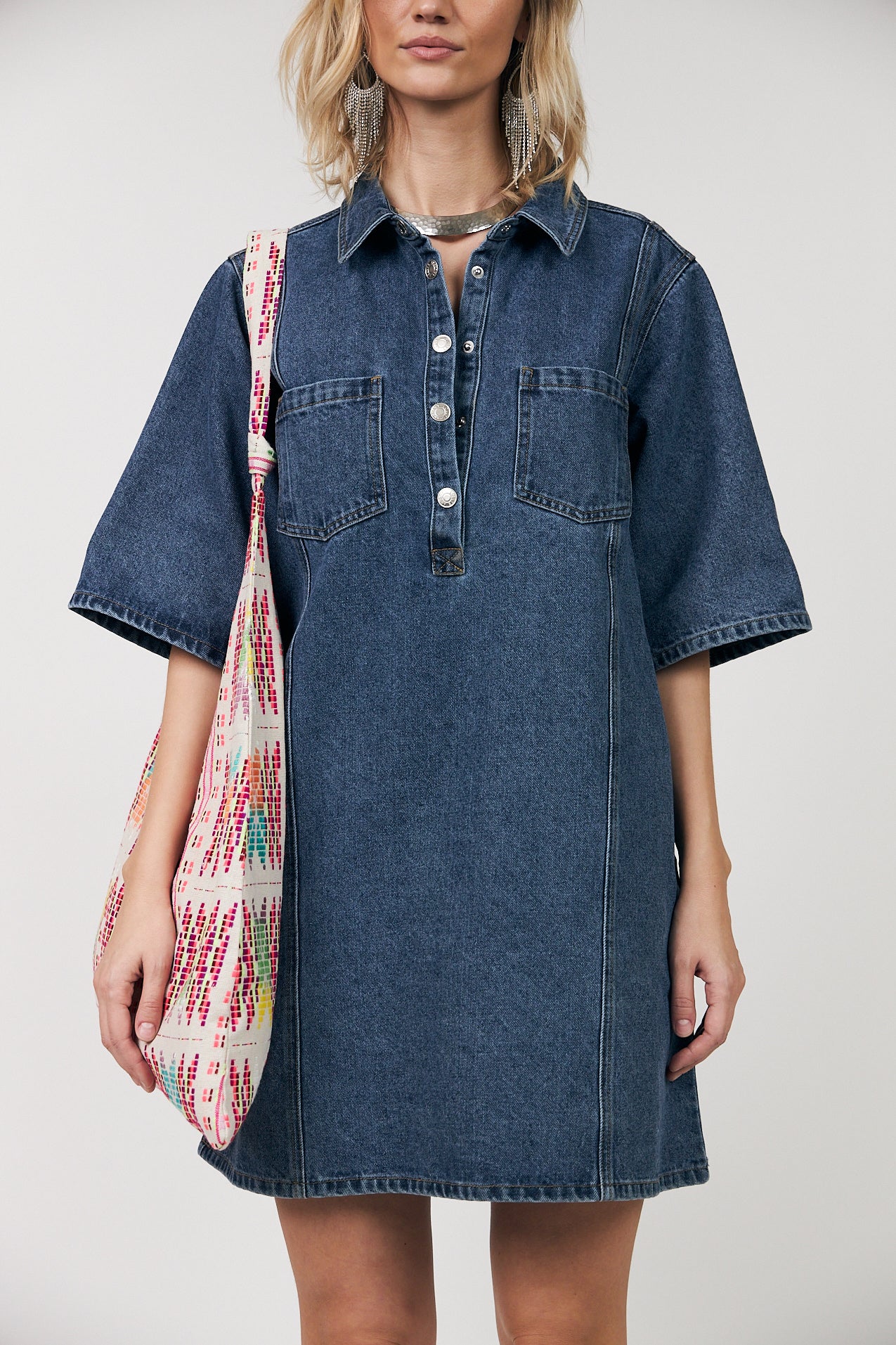 MolaLL Denimkleid - Blue