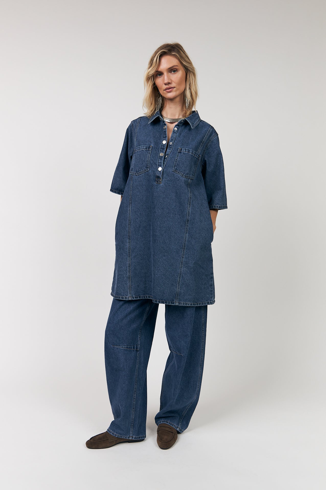 MolaLL Denimkleid - Blue