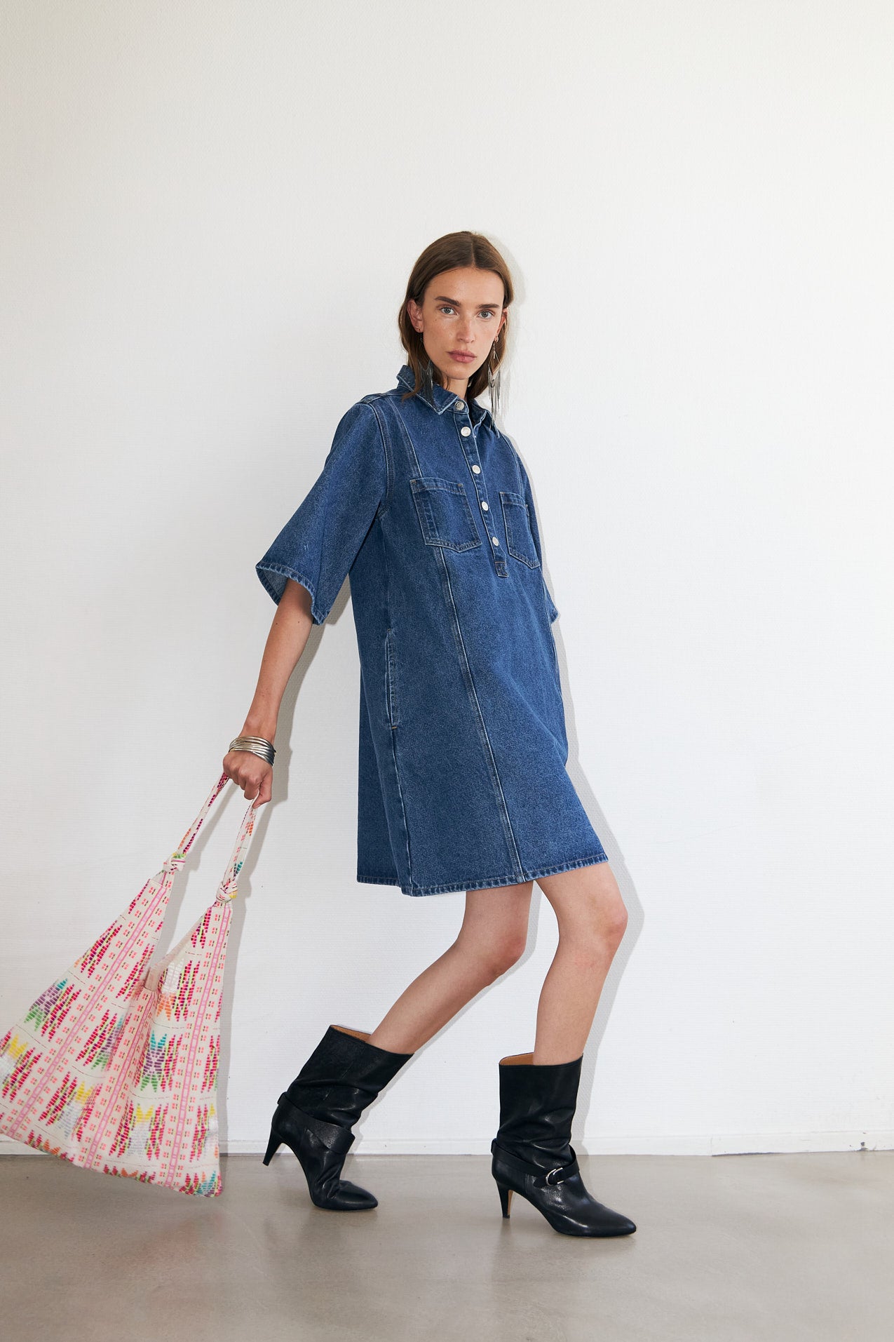 Lollys Laundry MolaLL Denimkleid Dress 20 Blue