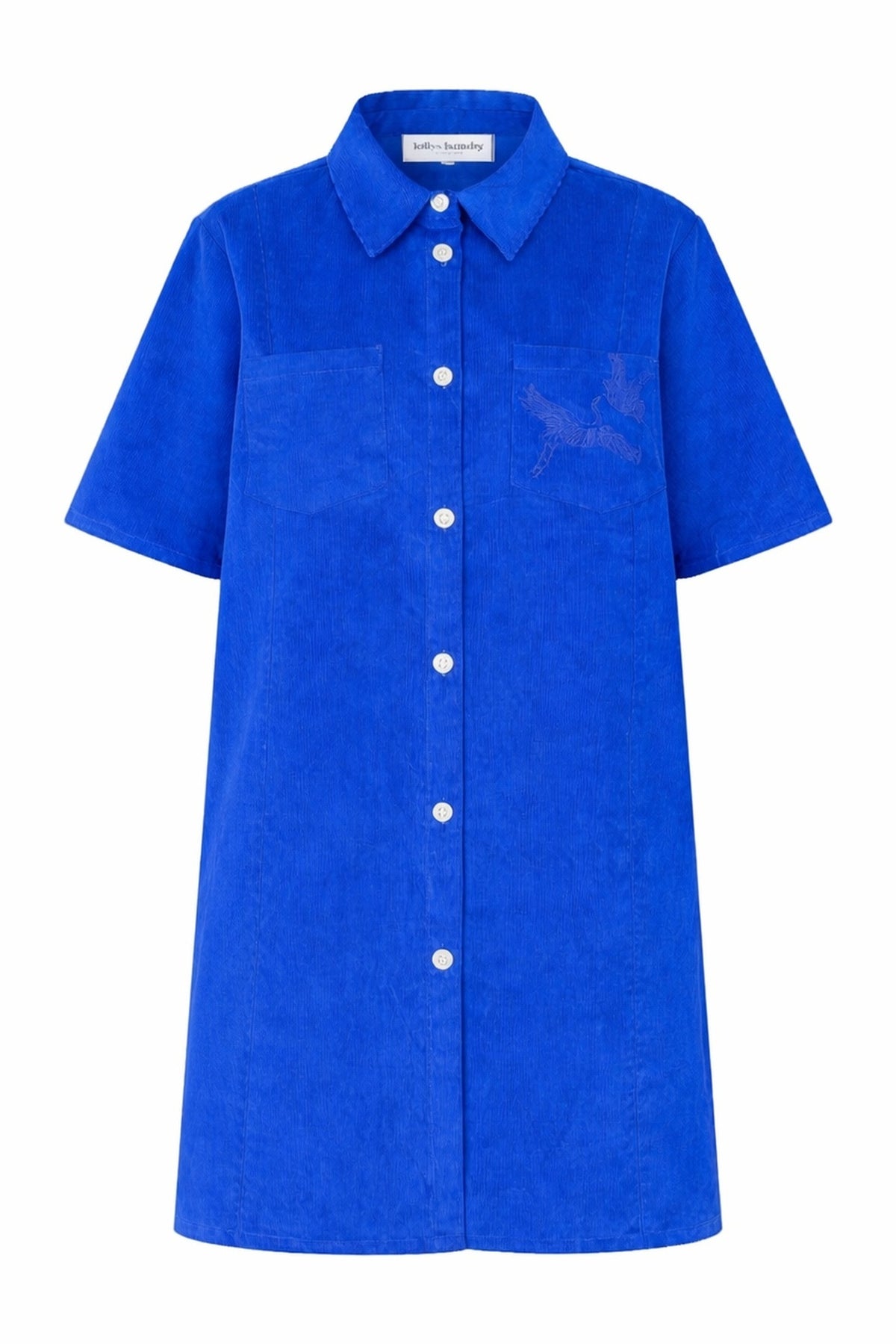 MolaLL Kleid - Neon Blue