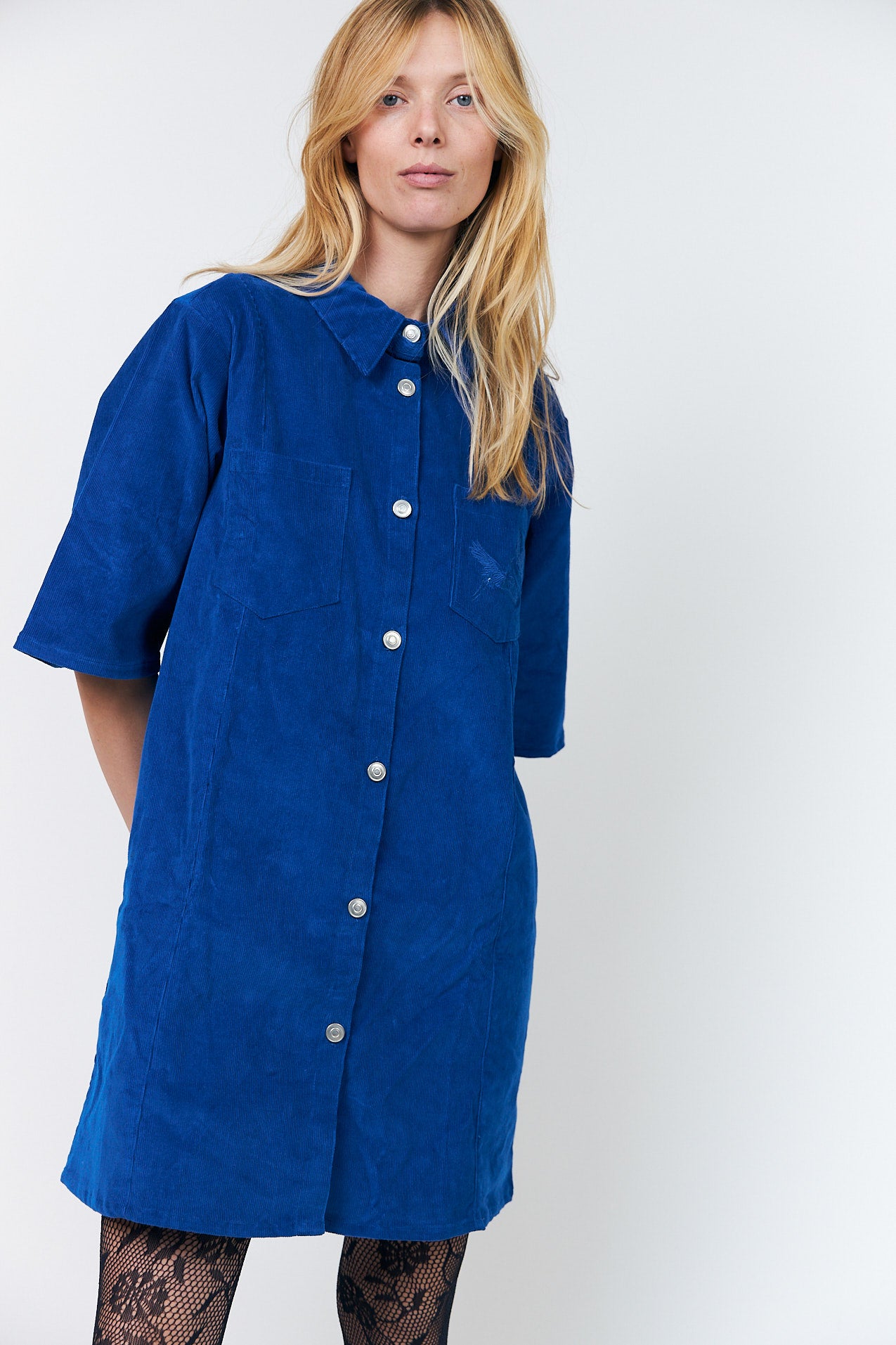 MolaLL Kleid - Neon Blue
