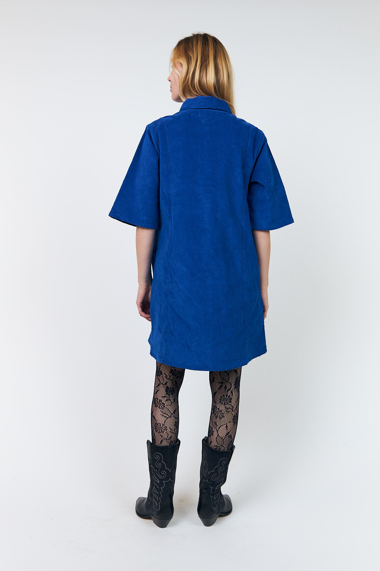 MolaLL Kleid - Neon Blue