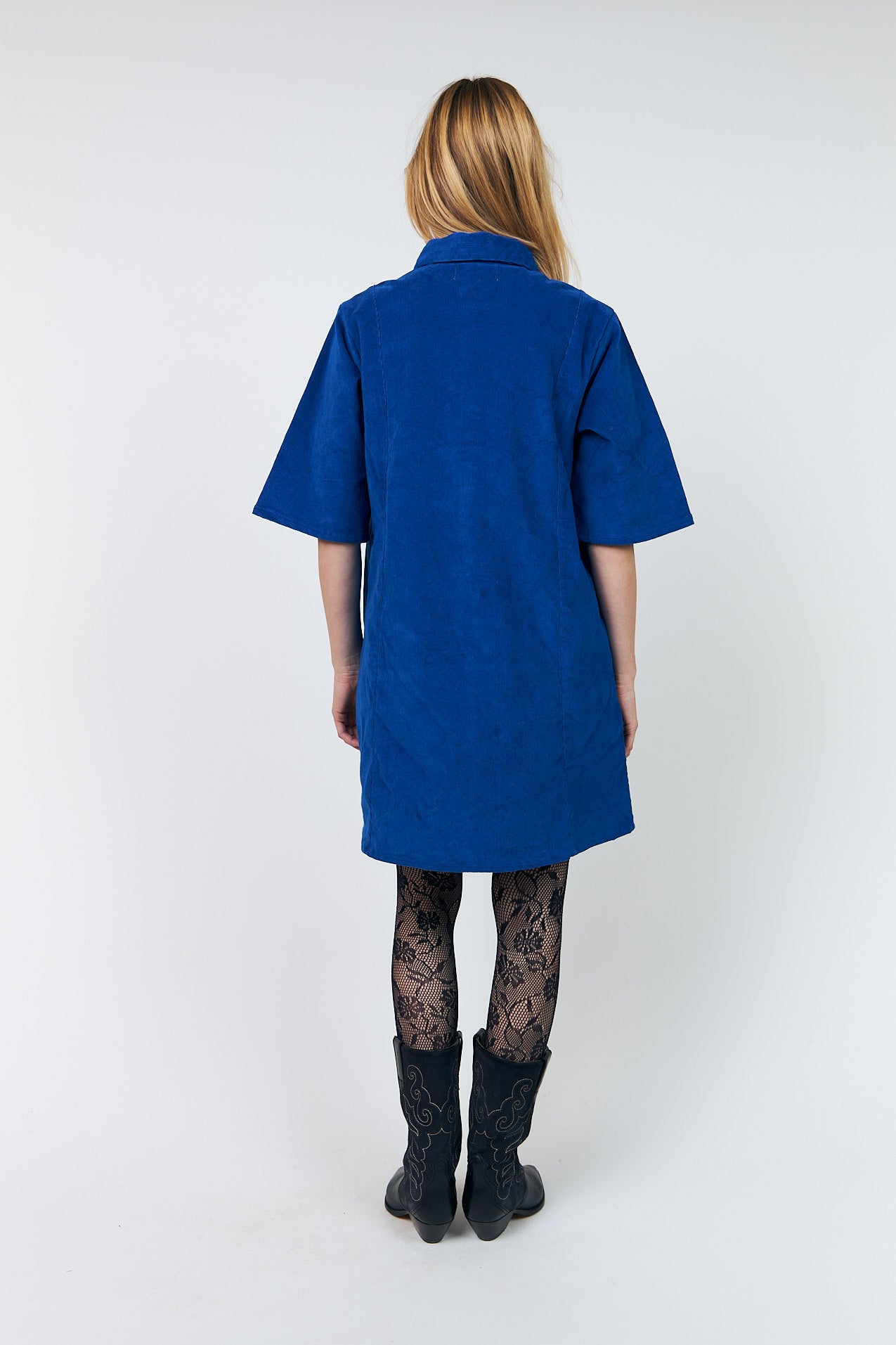 MolaLL Kleid - Neon Blue