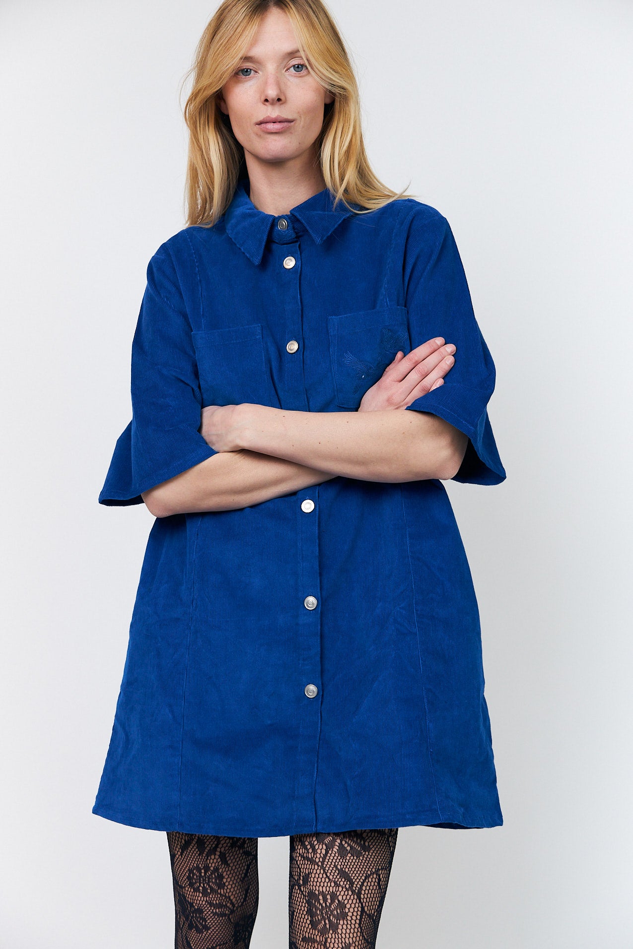MolaLL Kleid - Neon Blue