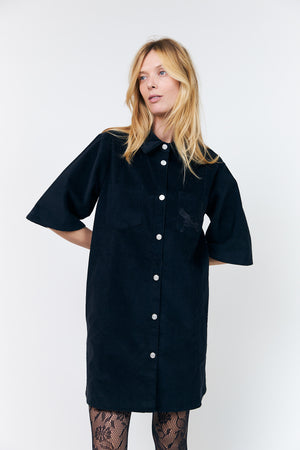 Lollys Laundry MolaLL Kleid Dress Dunkelblau