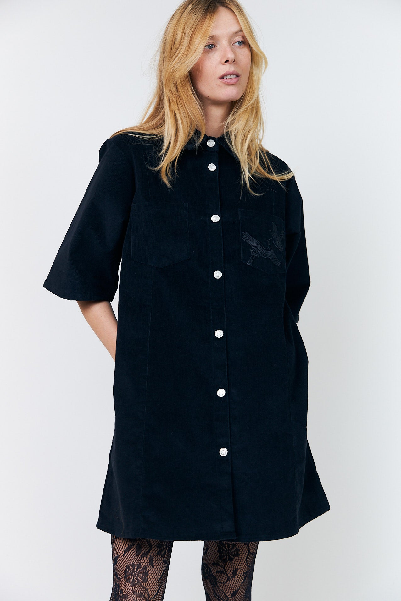 MolaLL Kleid - Dunkelblau