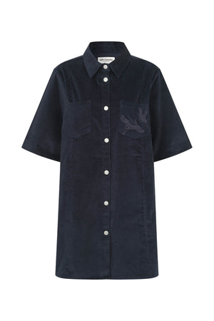 Lollys Laundry MolaLL Kleid Dress Dunkelblau