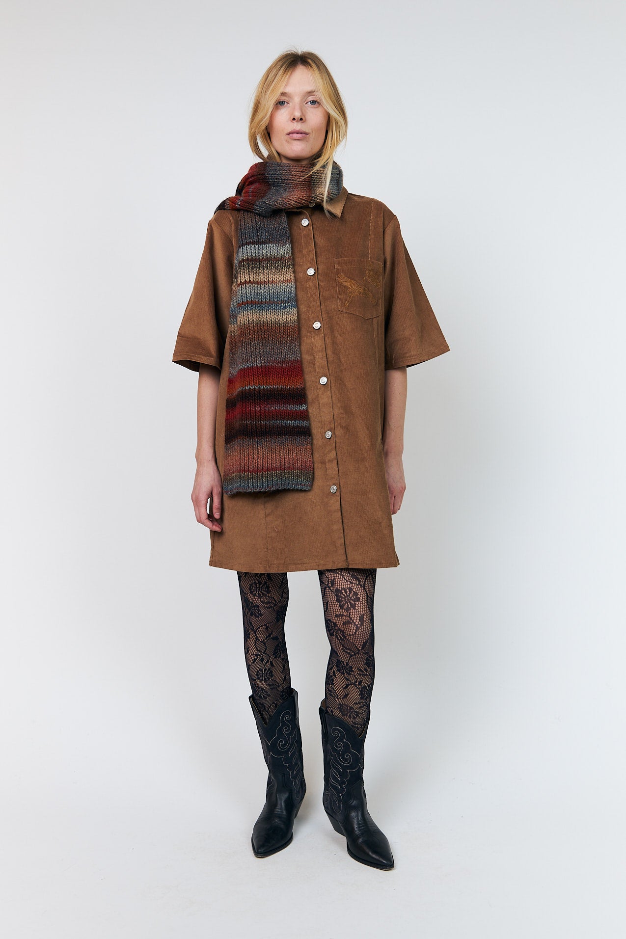 MolaLL Kleid - Haselnuss