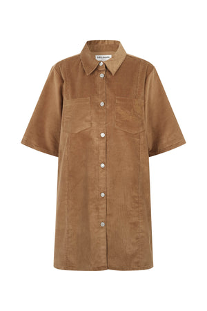 Lollys Laundry MolaLL Kleid Dress Haselnuss