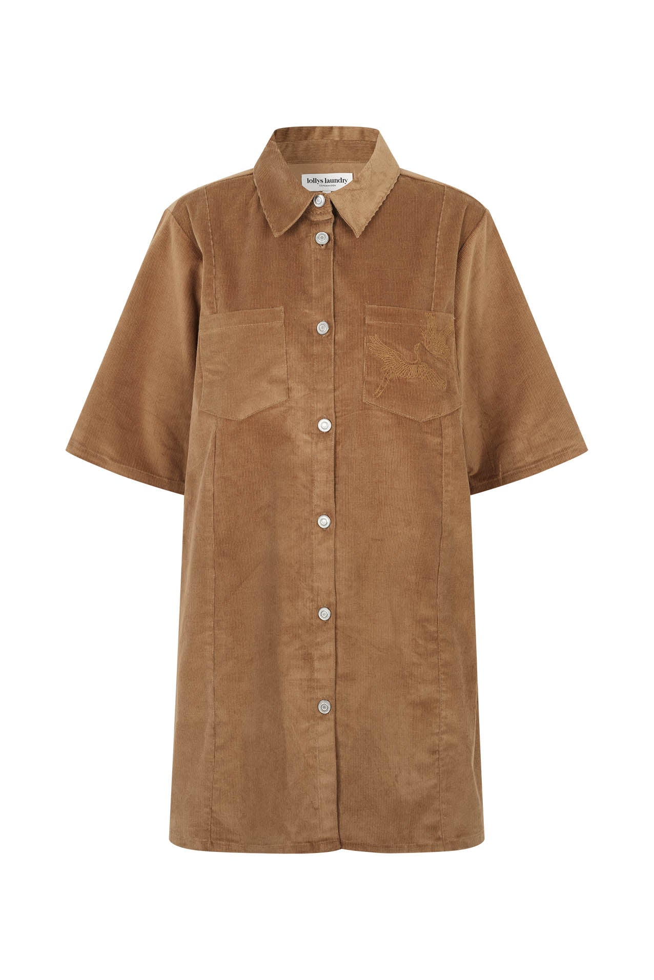 MolaLL Kleid - Haselnuss