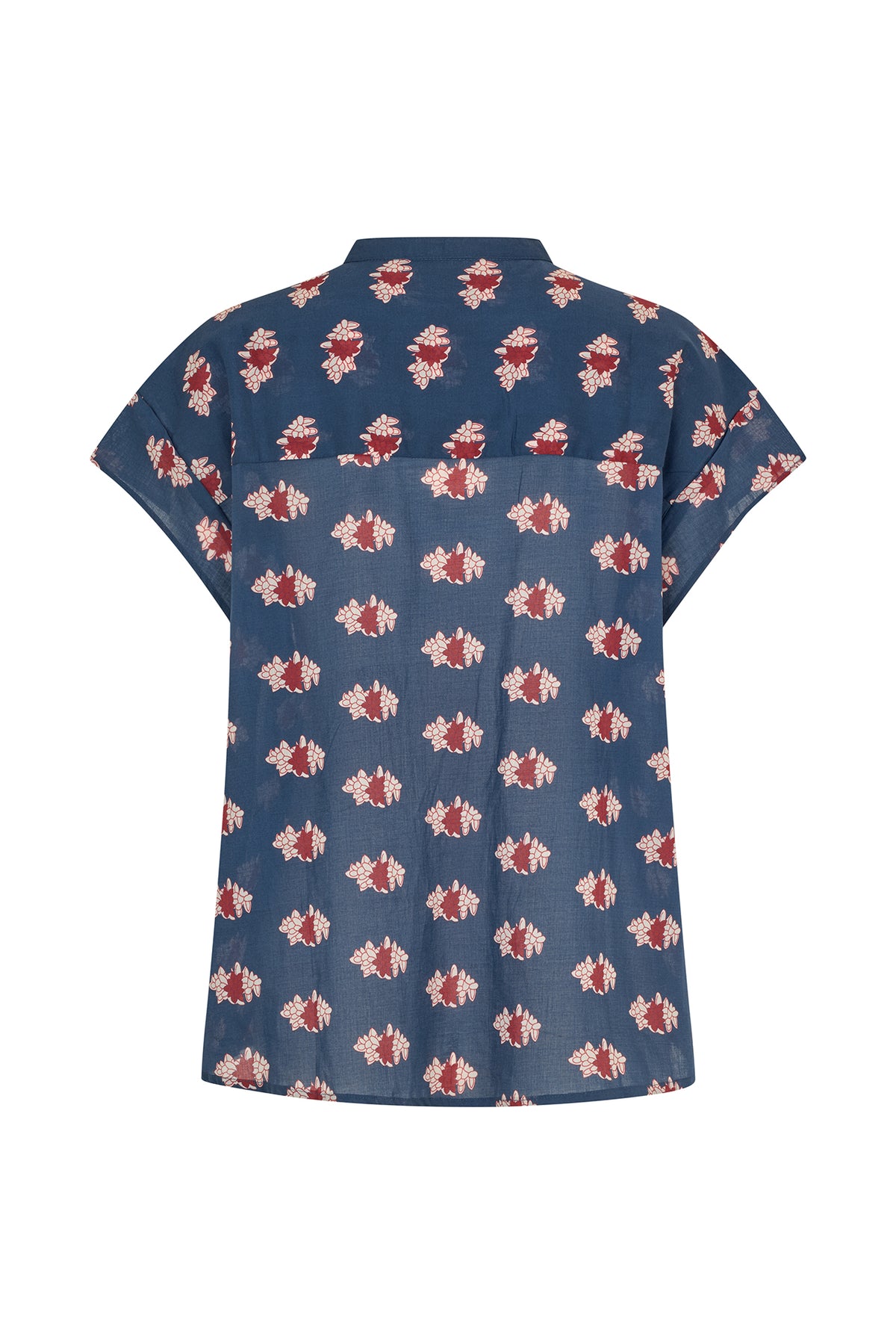 Lollys Laundry MollyLL Bluse Blouse Dunkelblau
