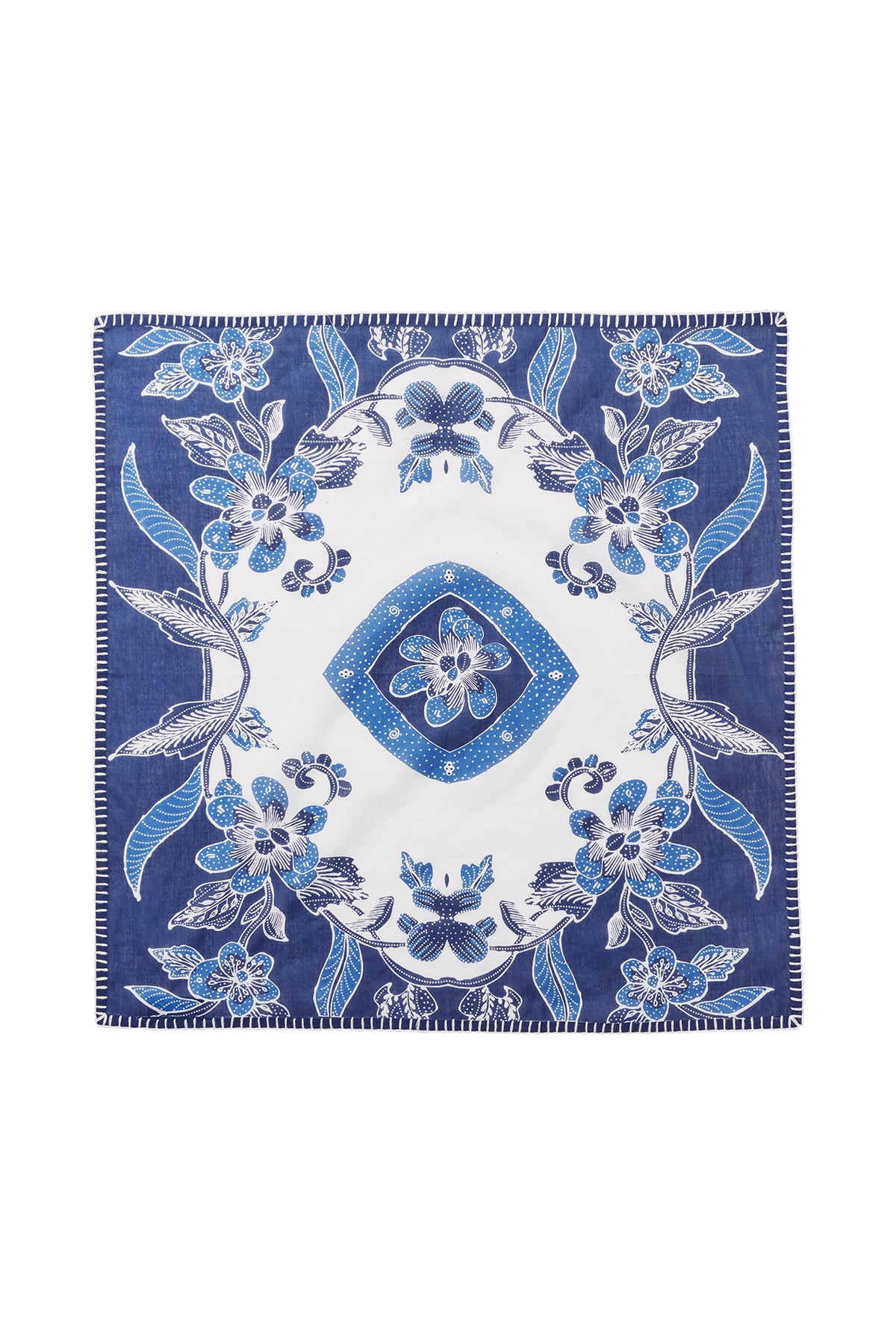 Lollys Laundry MoonLL Tuch Scarf Blau