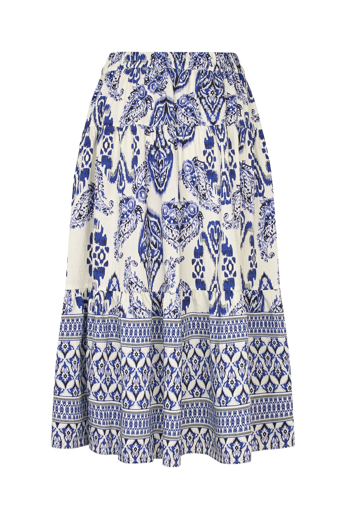 Lollys Laundry MorningLL Midi Röcke Skirt Blau
