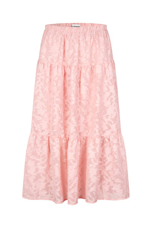 Lollys Laundry MorningLL Midirock Skirt Rosa