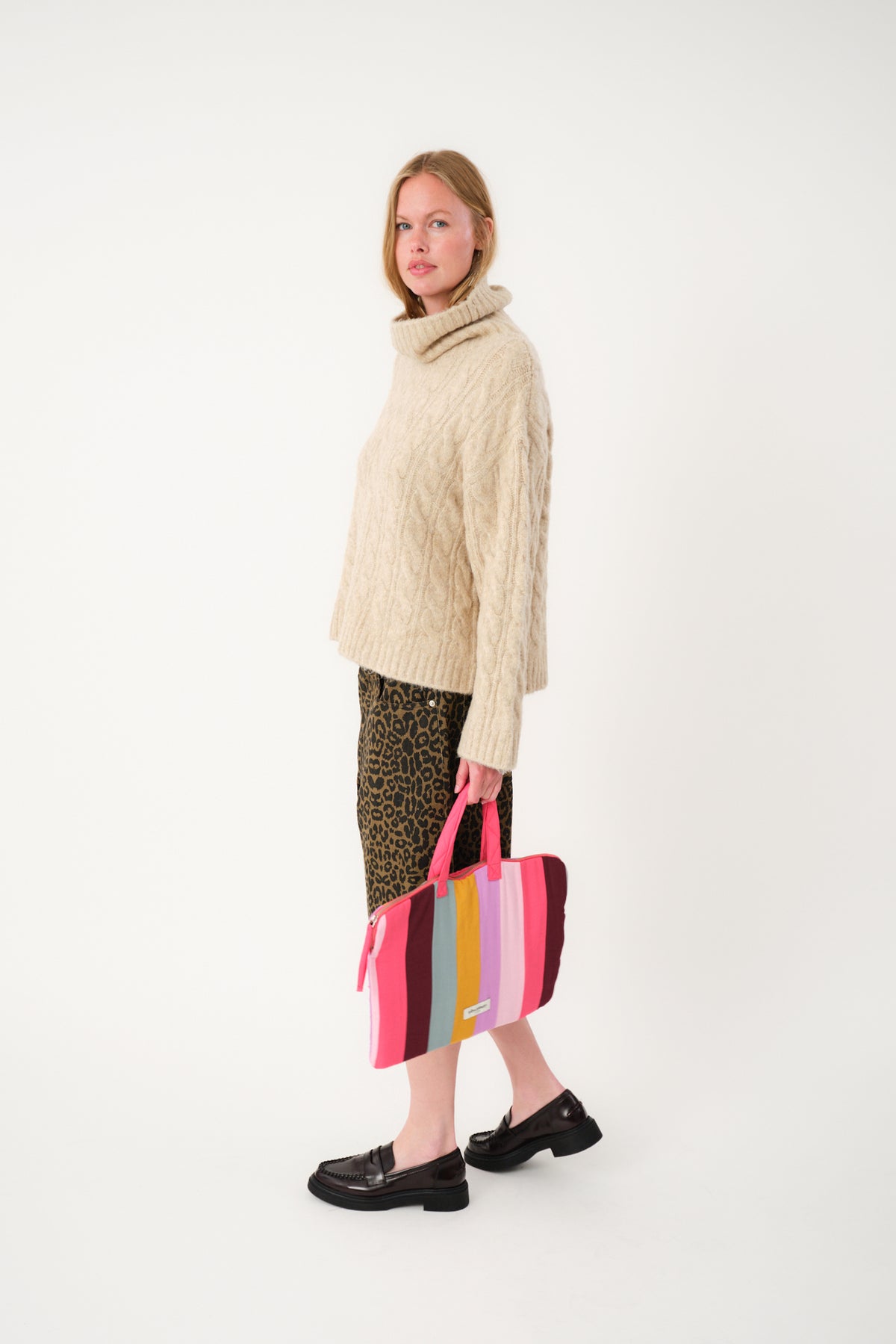 Lollys Laundry MossLL Computer Tasche Bag Multicolor