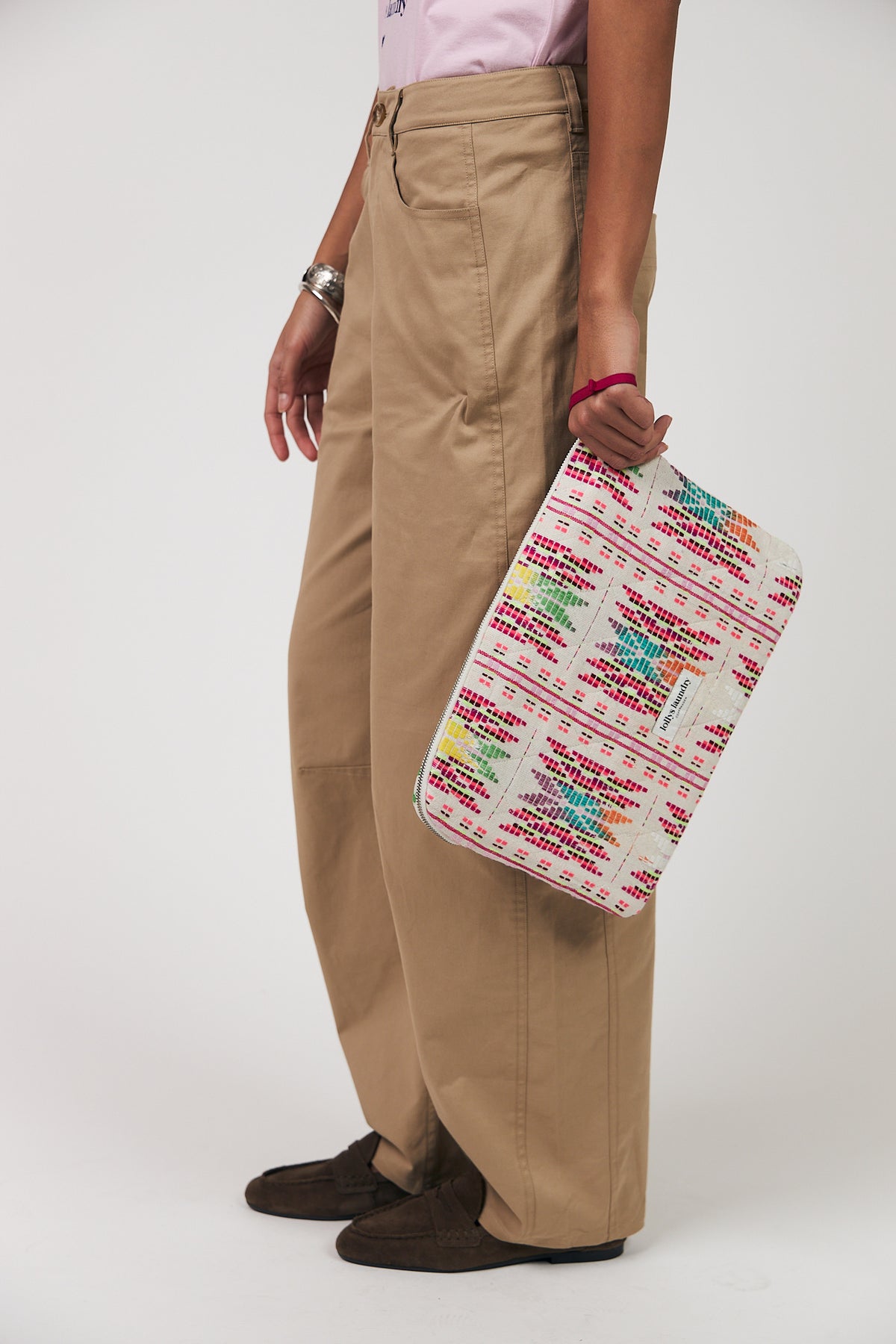 Lollys Laundry MossLL Laptop Tasche Bag Pink