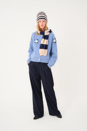 Lollys Laundry MountainLL Tuch scarf 23 Dark Blue