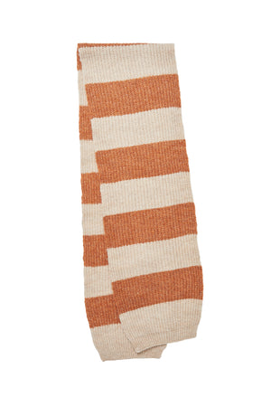 Lollys Laundry MountainLL Tuch scarf Rostbraun