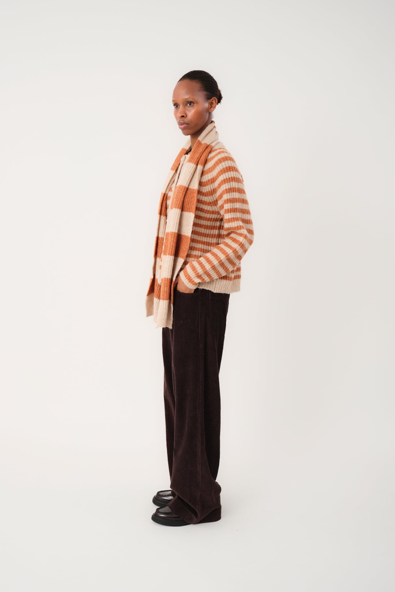 Lollys Laundry MountainLL Tuch scarf 54 Rust