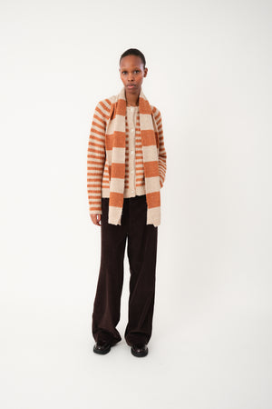 Lollys Laundry MountainLL Tuch scarf 54 Rust