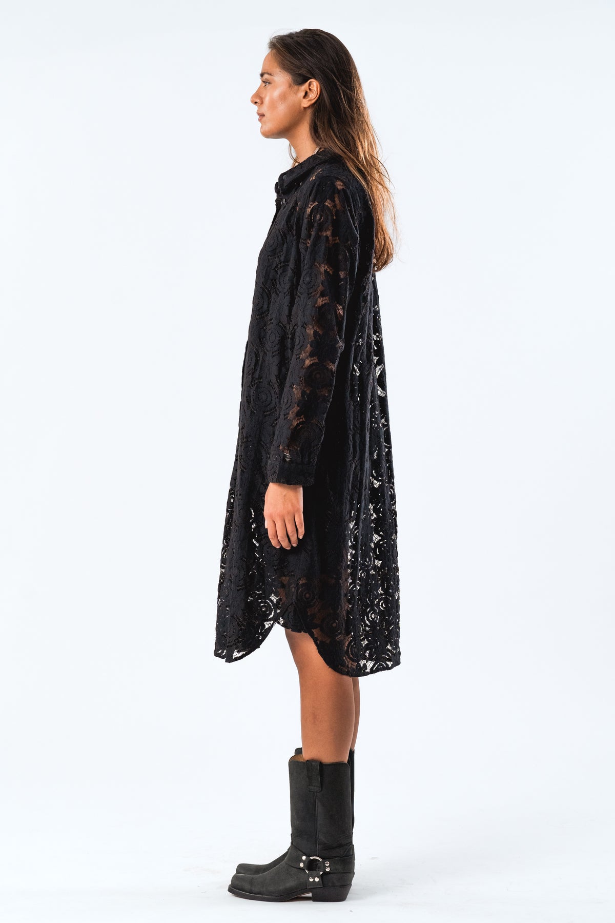 Lollys Laundry MumbaLL Shirt LS Shirt Schwarz