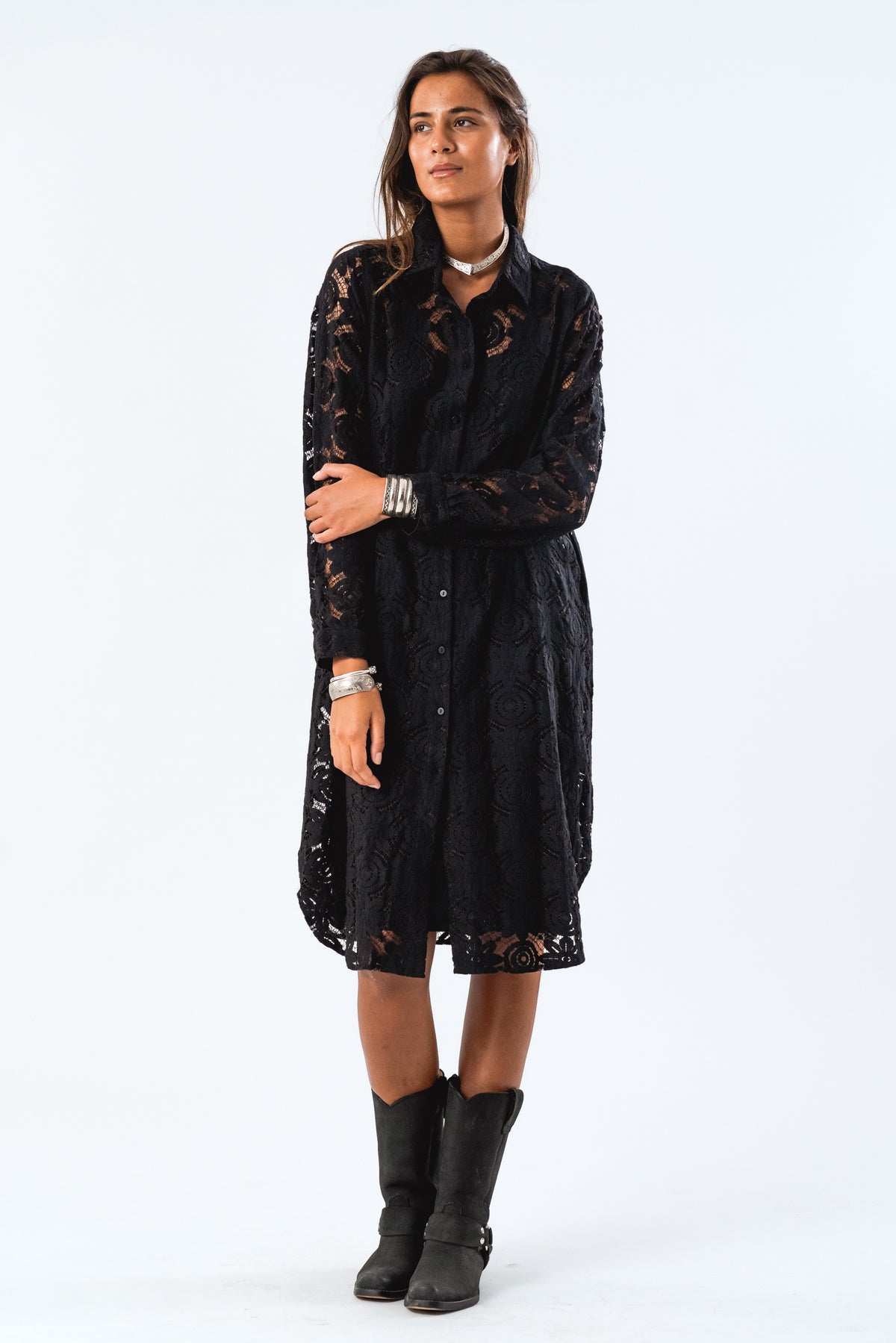 Lollys Laundry MumbaLL Shirt LS Shirt Schwarz