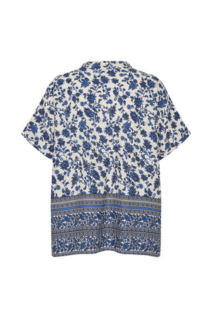 Lollys Laundry MyaLL Bluse Shirt 20 Blue