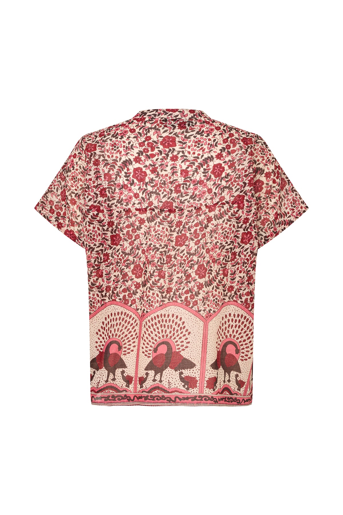 Lollys Laundry MyaLL Bluse Shirt Rot