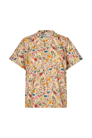 Lollys Laundry MyaLL Bluse Shirt Blumenmuster