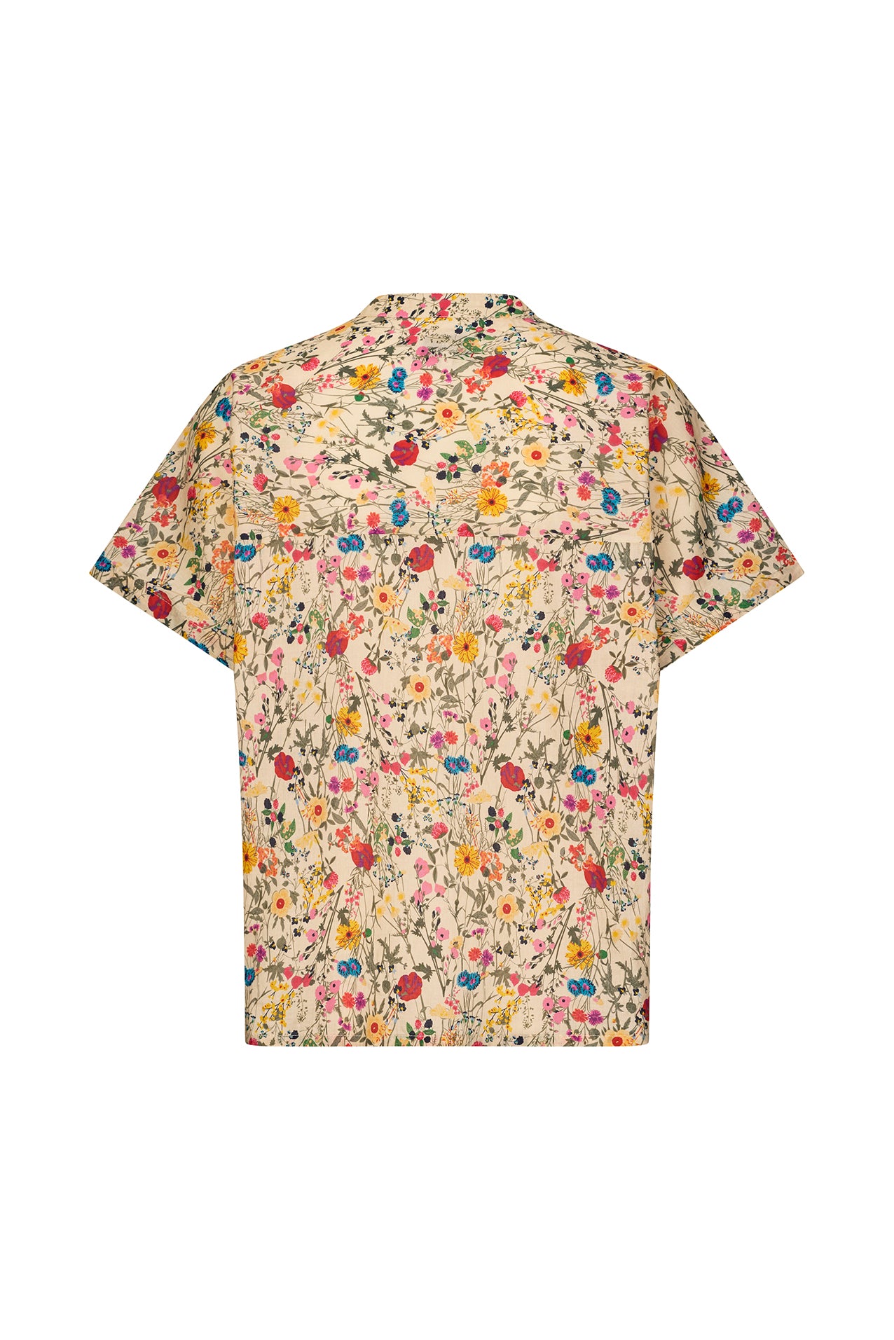 MyaLL Bluse - Blumenmuster